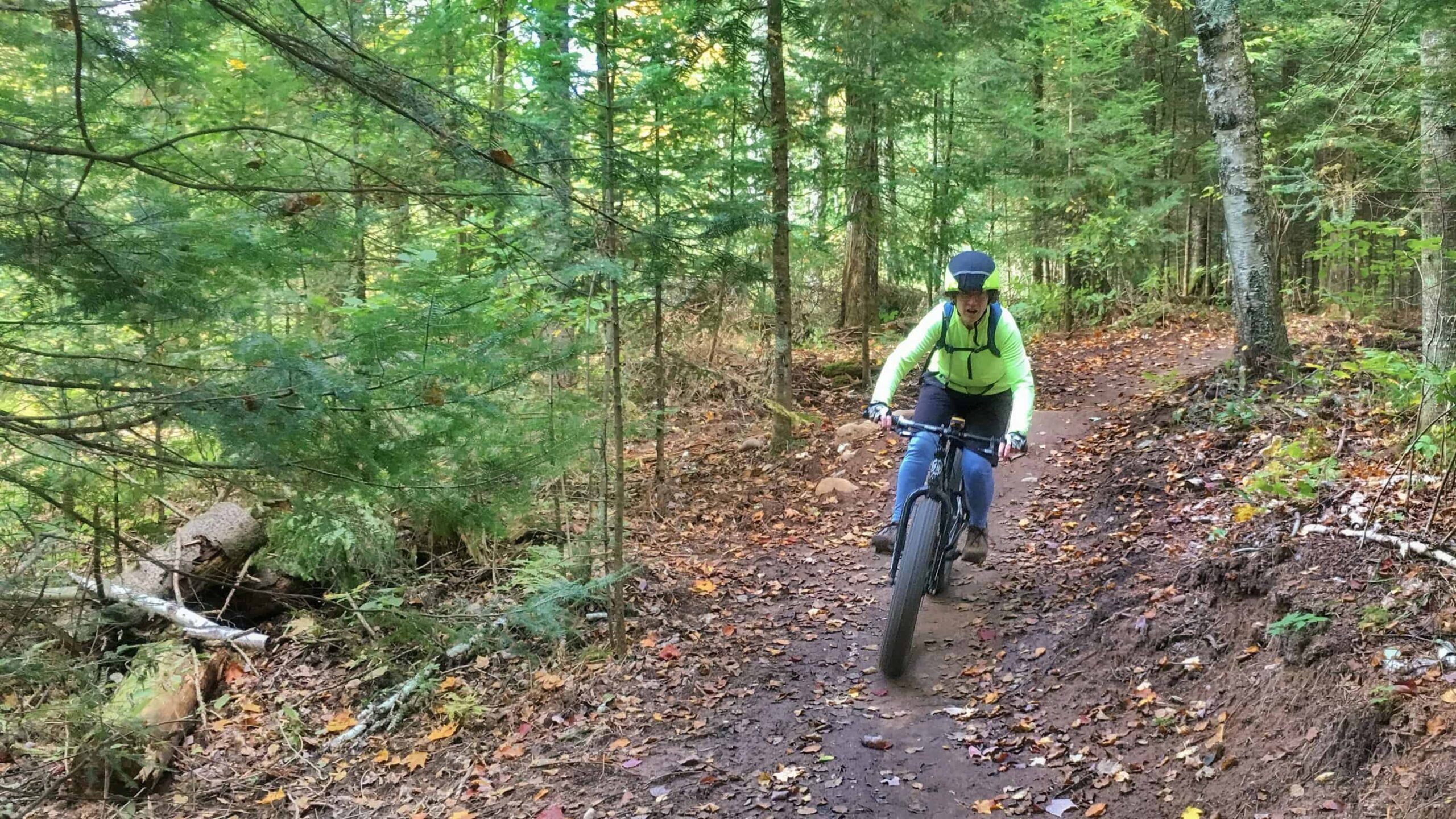 Mountain Biking