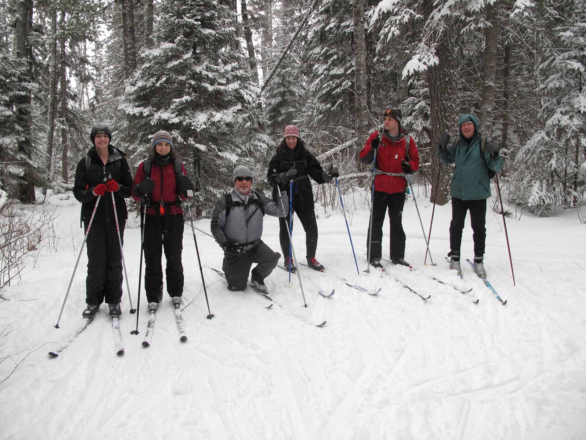 Snowshoeing and Skiing — Wild River State Park, MN » Minnesota Rovers Outdoors Club