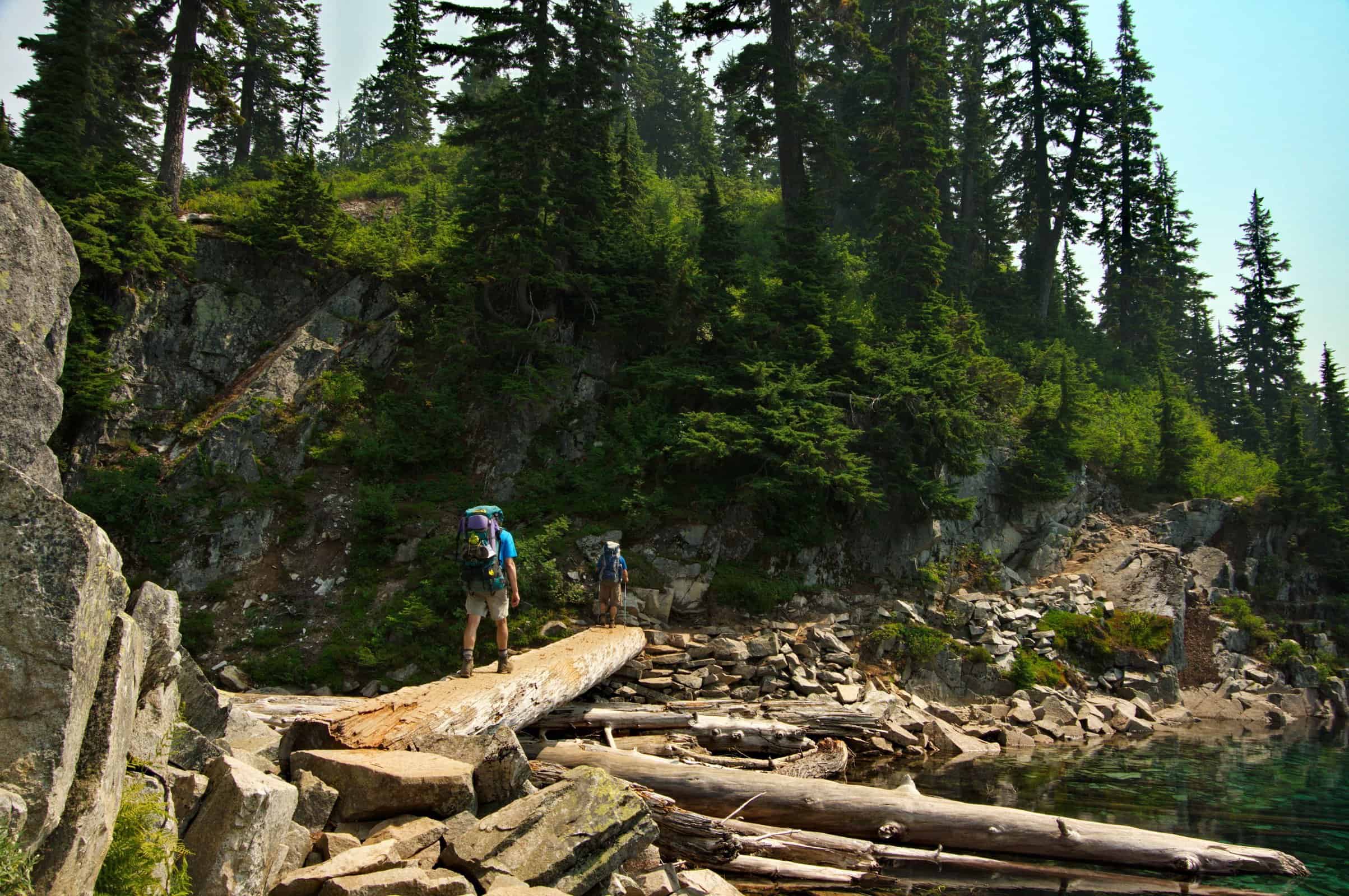 Backpacking 1