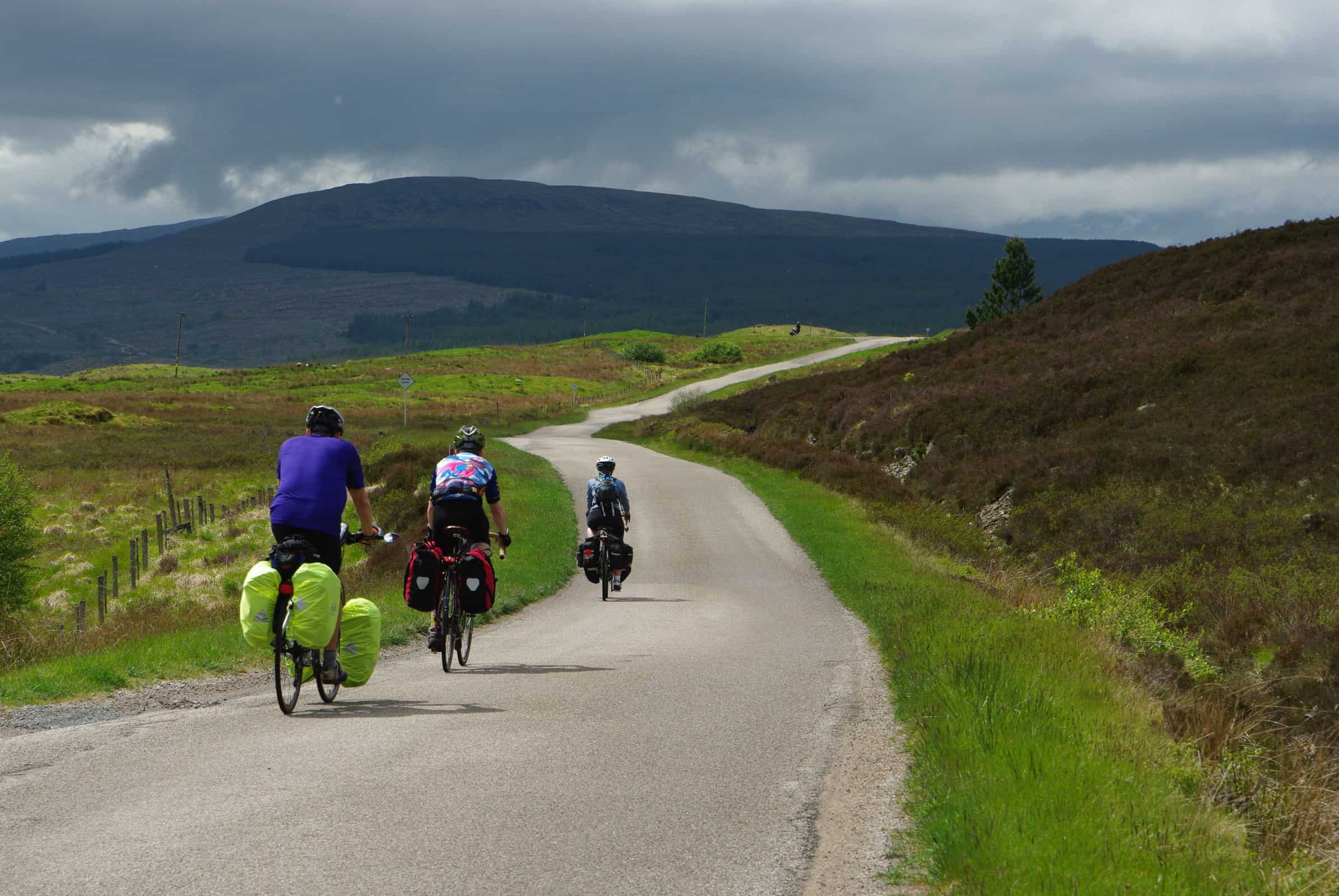 Bicycle Touring (panniering) 1